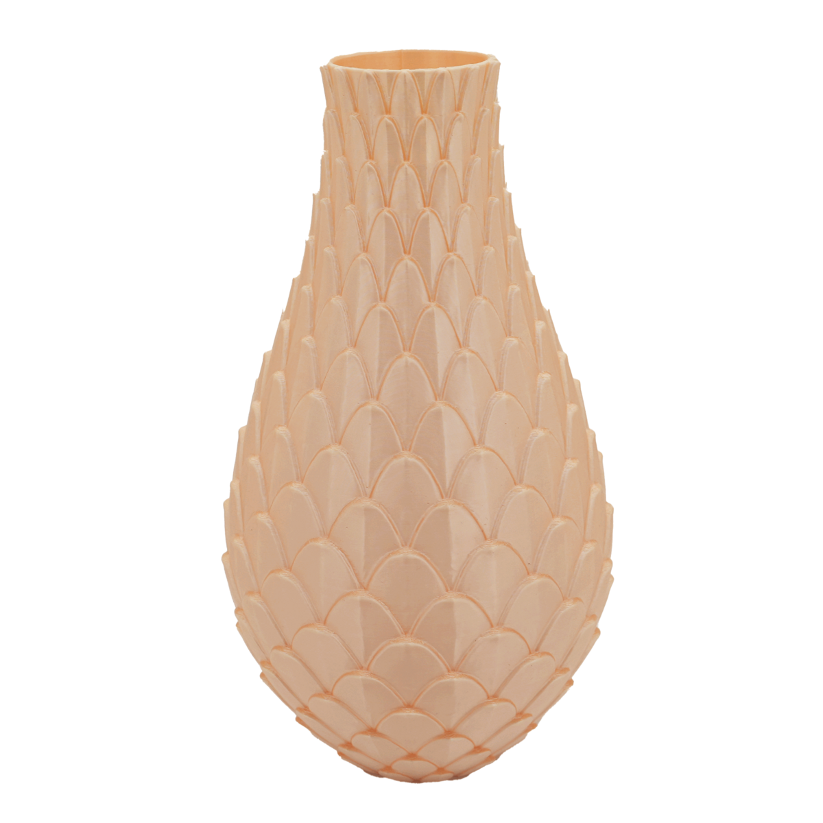Sirena 3D-Vase – 3D-gedruckte Vase – nachhaltiges PLA – geeignet für künstliche Blumen