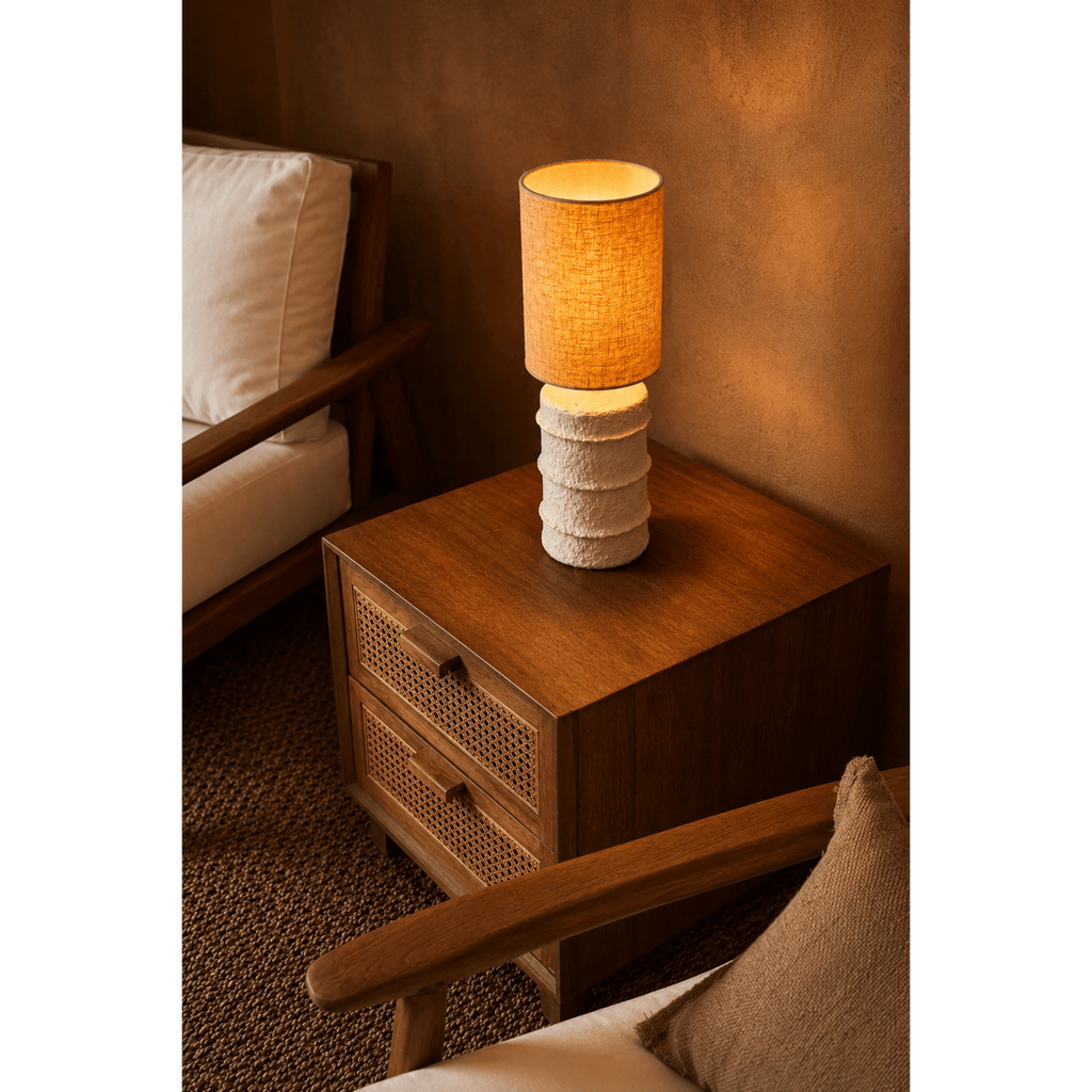 Die Contour Tischlampe - Weiß - S
