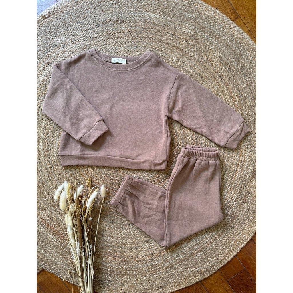 Kinder Trainingsanzug Unisex – Louie | La Olivia Kids