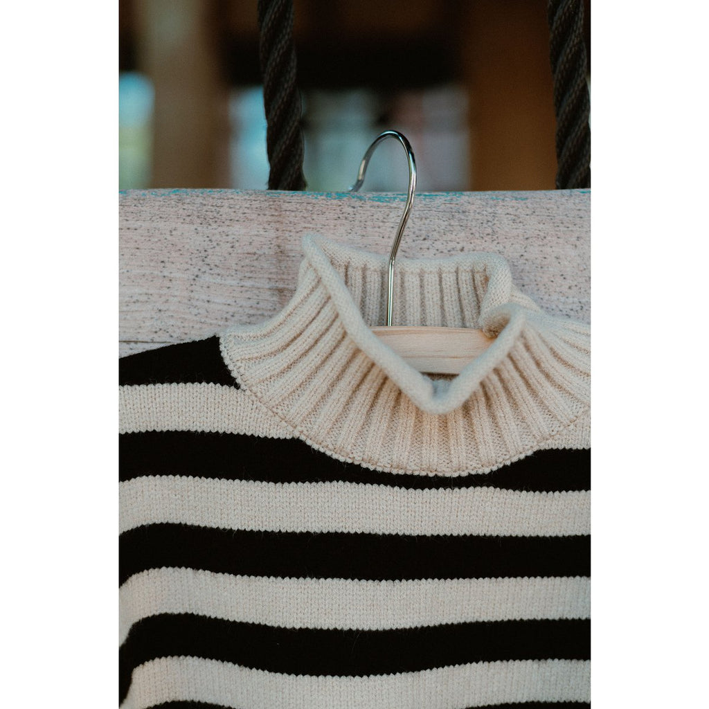 August-Streifenpullover