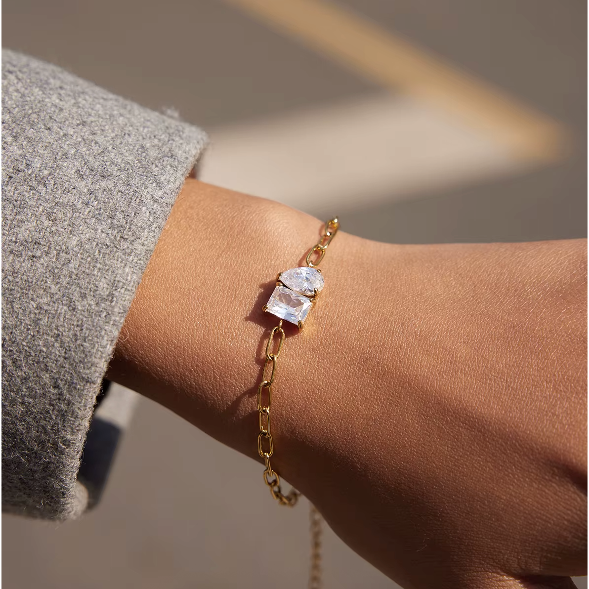 Sharp Halo BRACELET