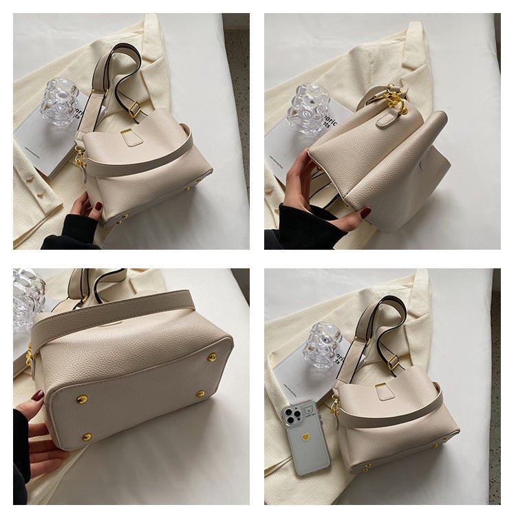 AnBeck 'All you want' Heckeltasche / Umhängetasche mit 2 Tragmöglichkeiten
