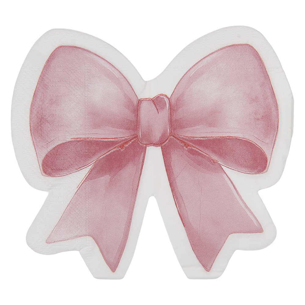 Serviettenpapier, 20er-Set, 33 x 33 cm, rosa Papier