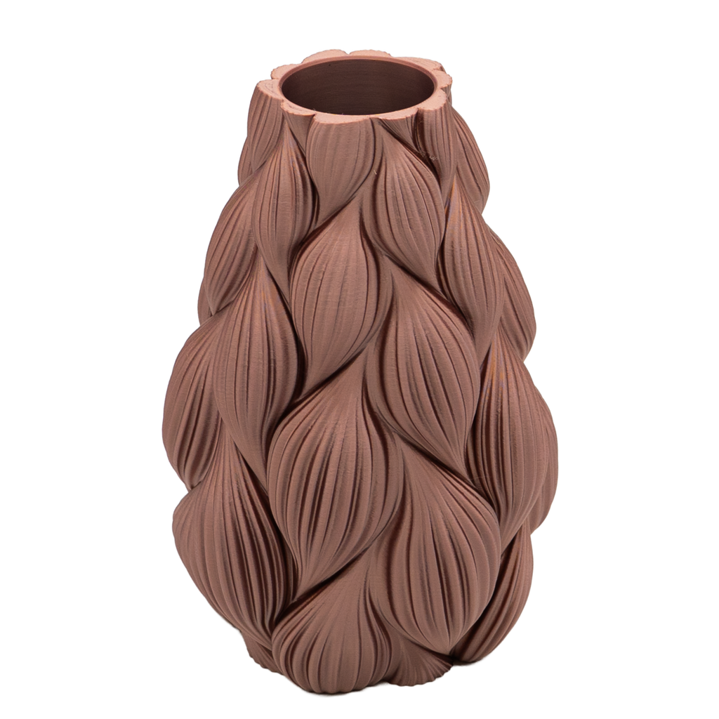 Lamina 3D-Vase – 3D-gedruckte Vase – langlebiges PLA – geeignet für künstliche Blumen