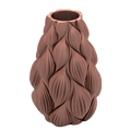 Lamina 3D-Vase – 3D-gedruckte Vase – langlebiges PLA – geeignet für künstliche Blumen