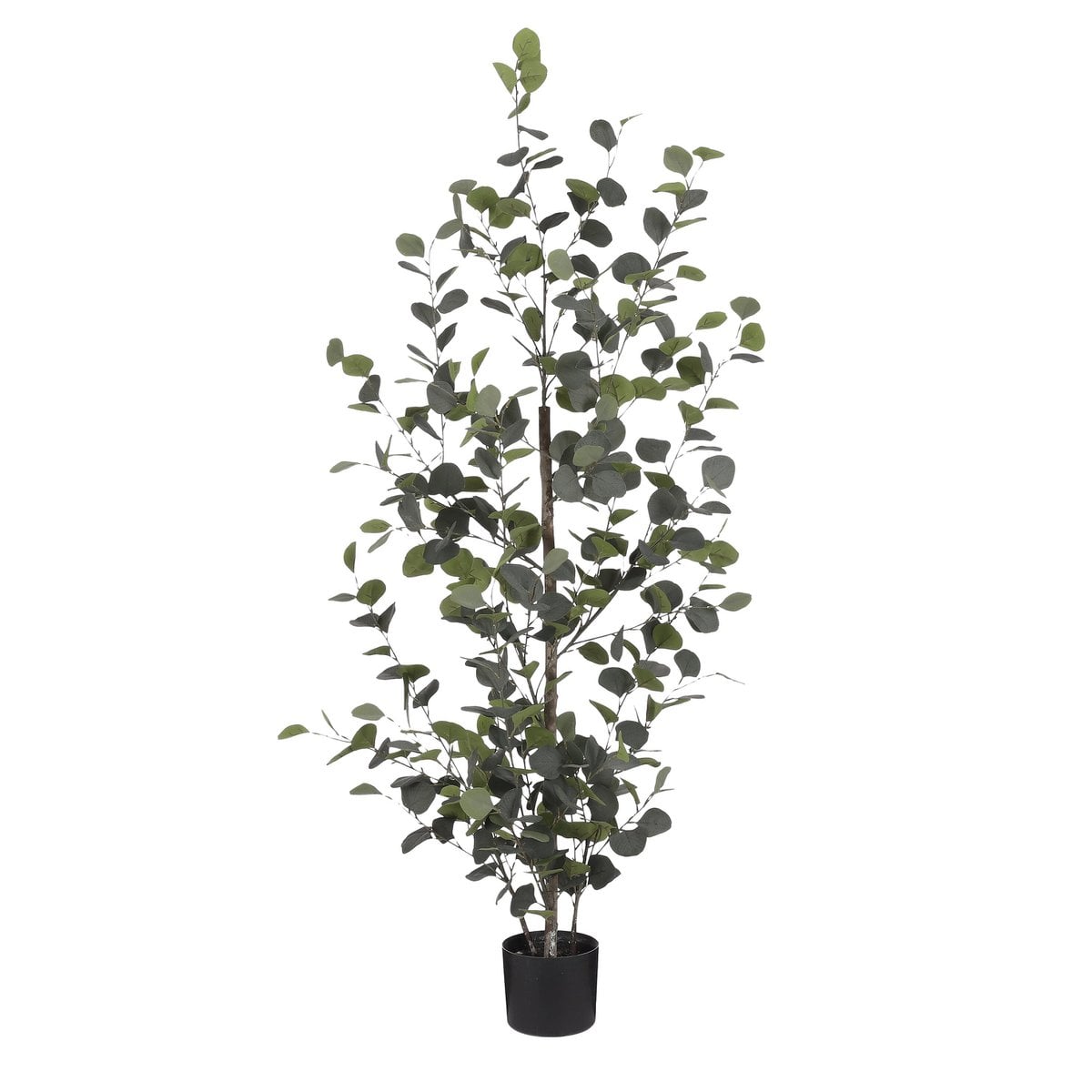 künstliche pflanze 150cm eukalyptus grün