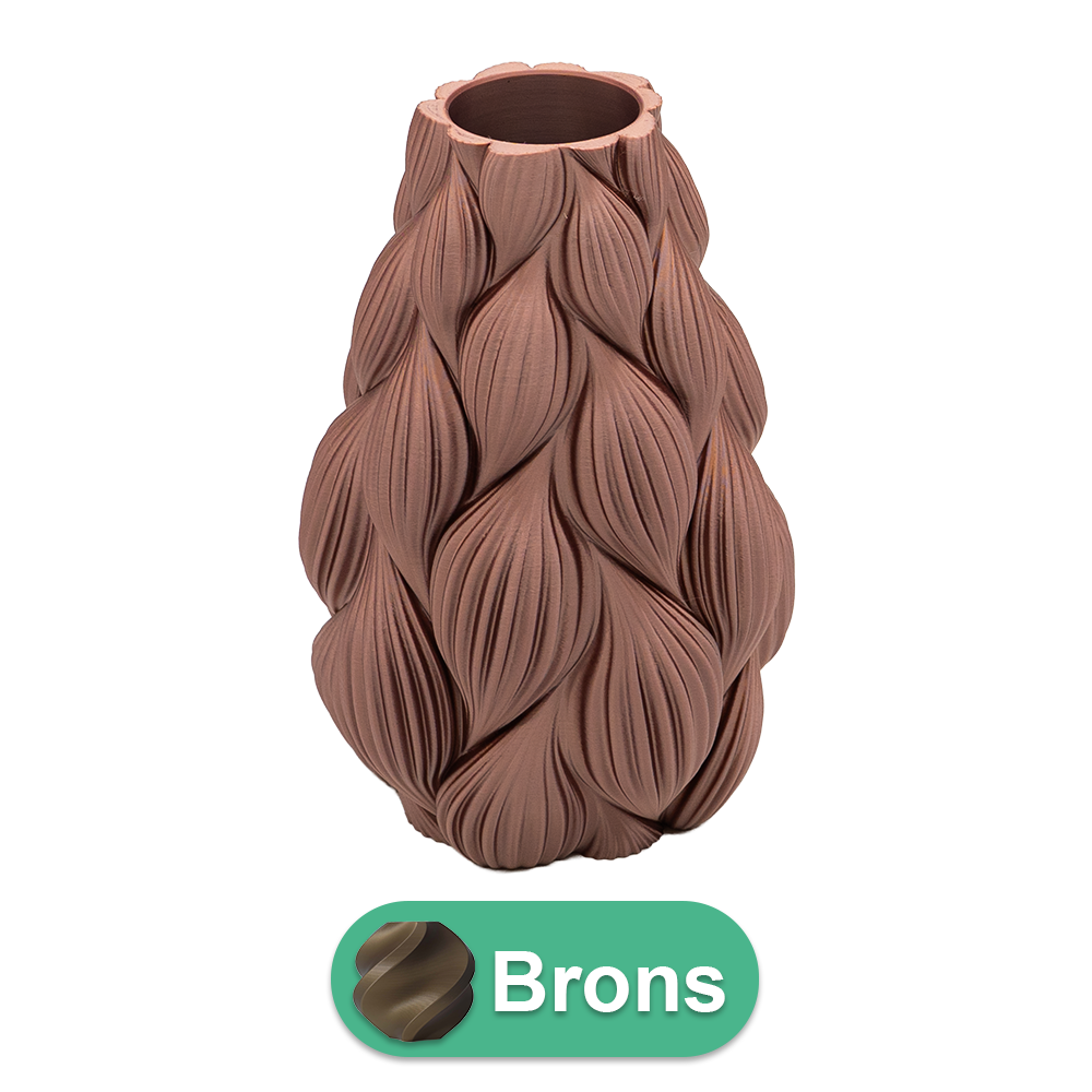 Lamina 3D-Vase – 3D-gedruckte Vase – langlebiges PLA – geeignet für künstliche Blumen
