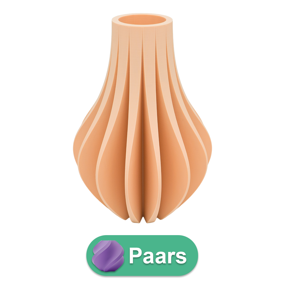 Aventa 3D-Vase – 3D-gedruckte Vase – nachhaltiges PLA – geeignet für künstliche Blumen