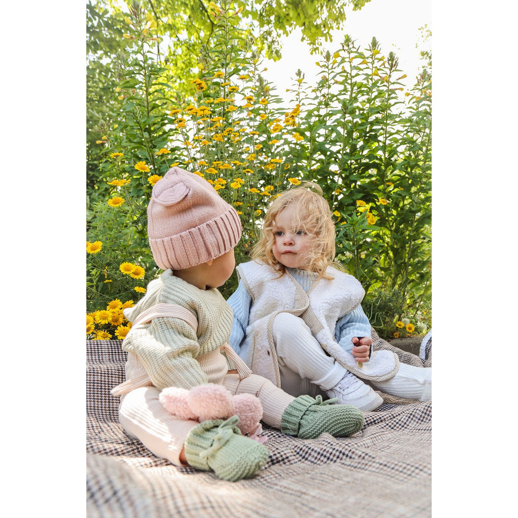 Mohnweste (Unisex)