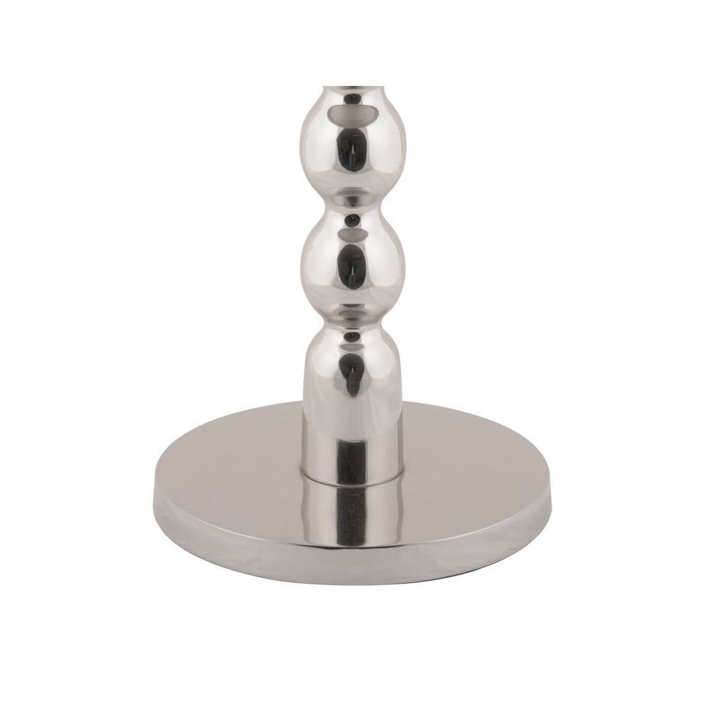 Leitmotiv Sheen Beistelltisch Silber – minimalistischer Hingucker im modernen Interieur