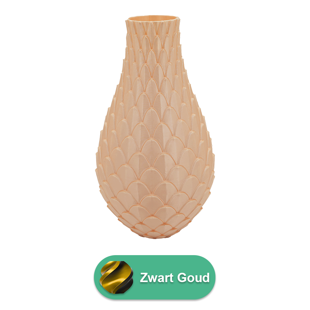 Sirena 3D-Vase – 3D-gedruckte Vase – nachhaltiges PLA – geeignet für künstliche Blumen