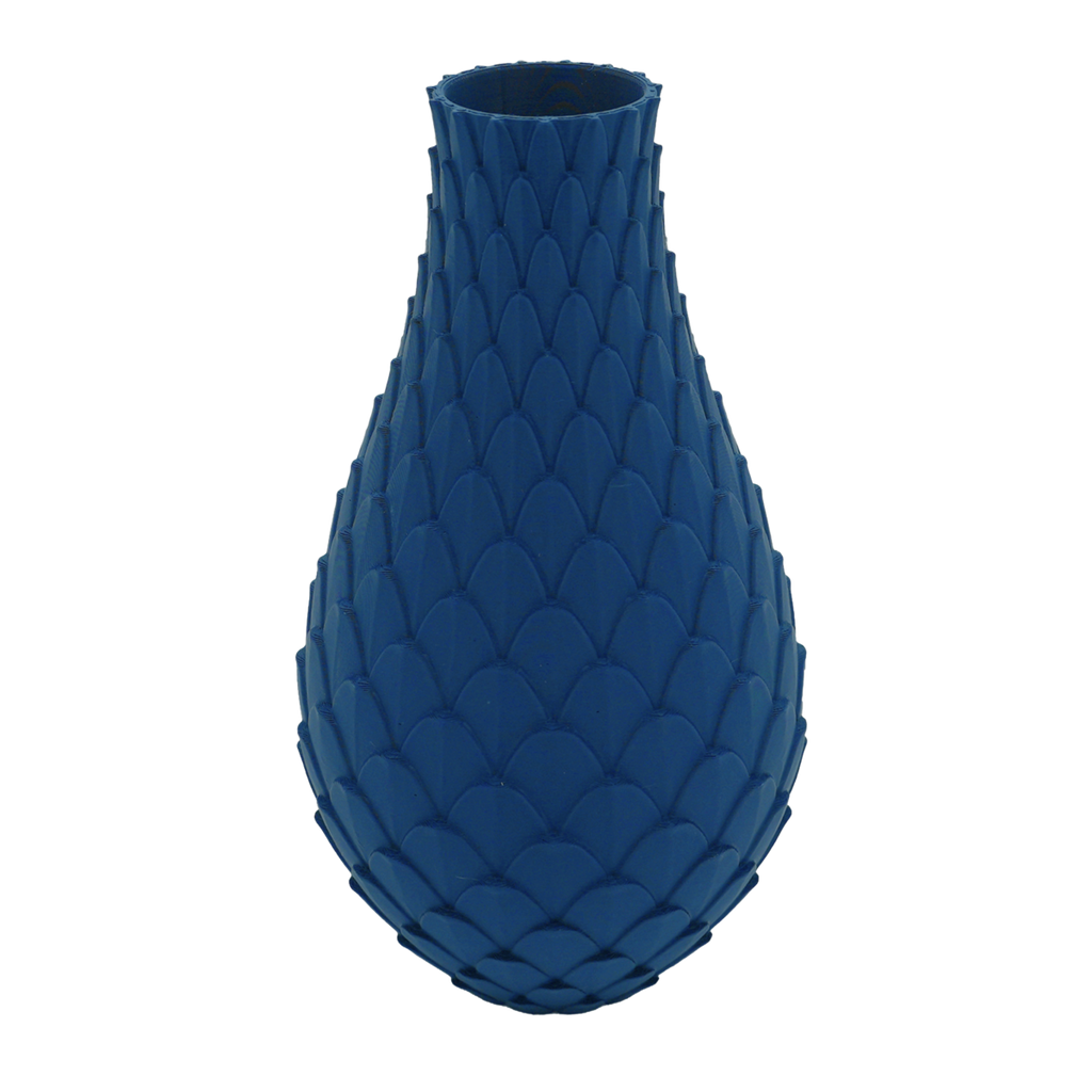 Sirena 3D-Vase – 3D-gedruckte Vase – nachhaltiges PLA – geeignet für künstliche Blumen