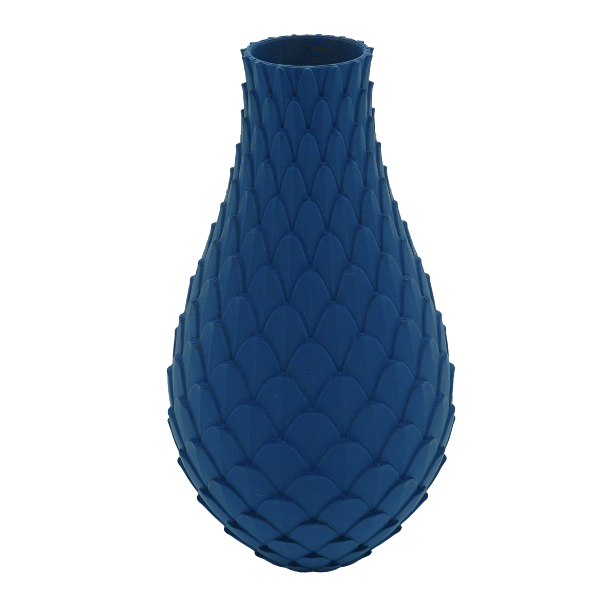 Sirena 3D-Vase – 3D-gedruckte Vase – nachhaltiges PLA – geeignet für künstliche Blumen