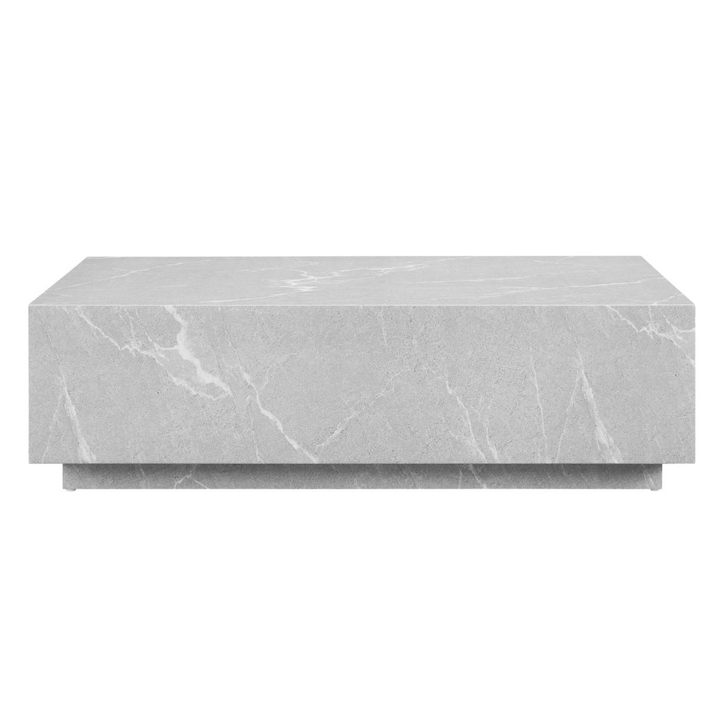 Couchtisch grau 120x75 cm