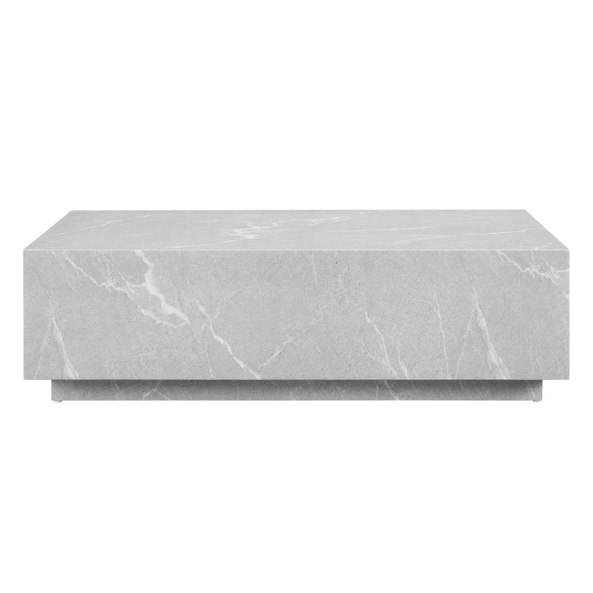 Couchtisch grau 120x75 cm