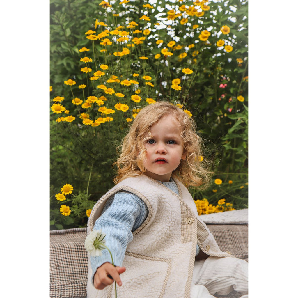 Mohnweste (Unisex)