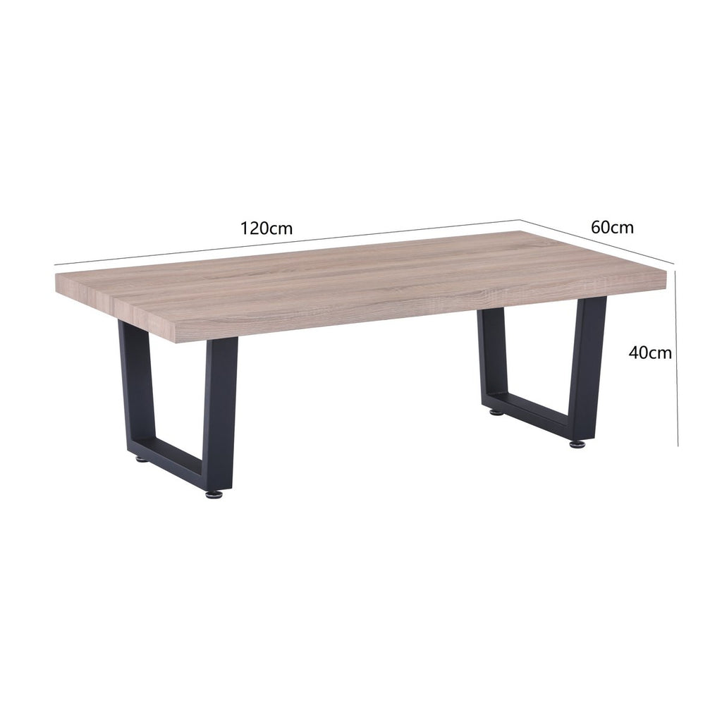 Couchtisch 120x60x40 cm