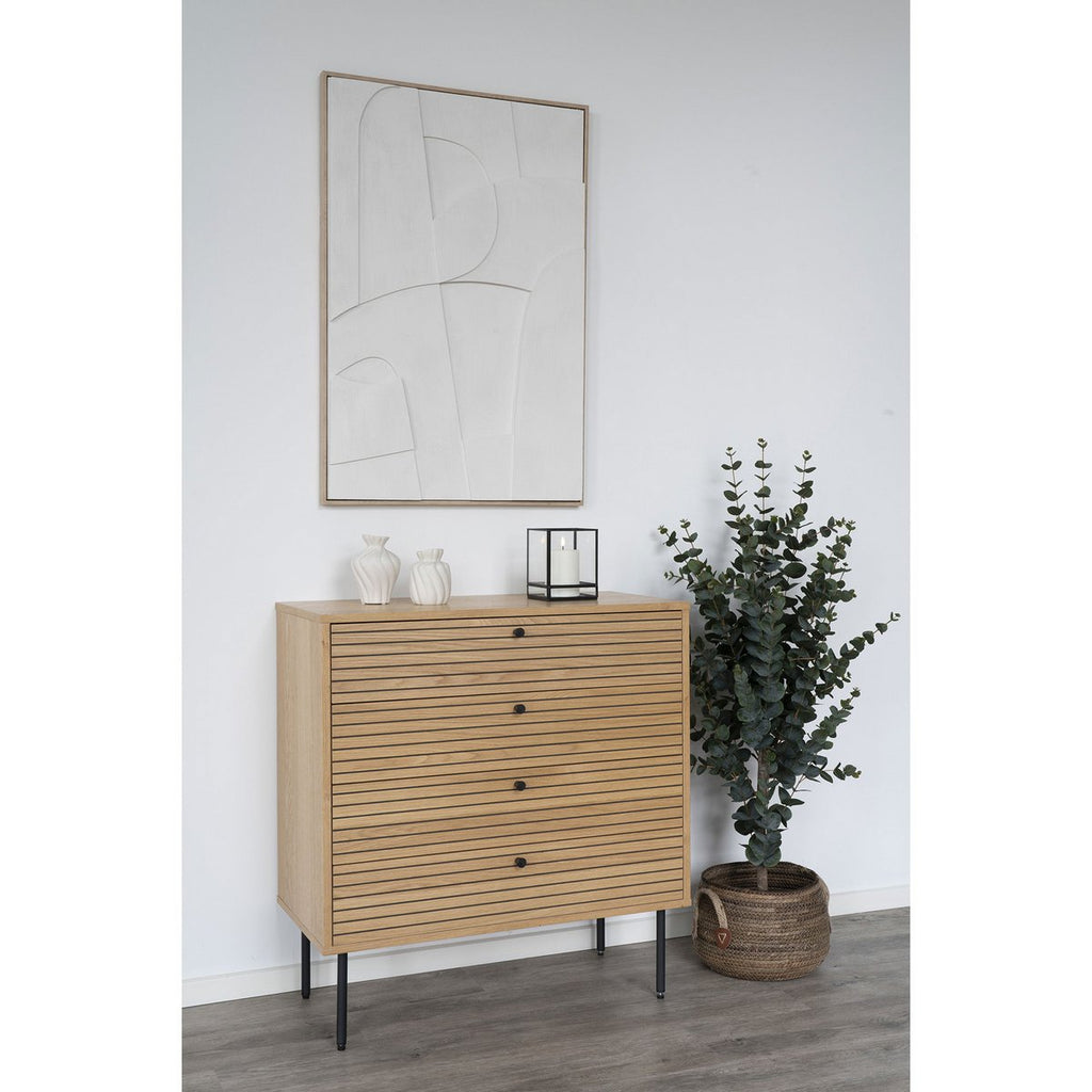 Weiße Vasen 2er-Set - stilvolle Dekoration von 4Decor