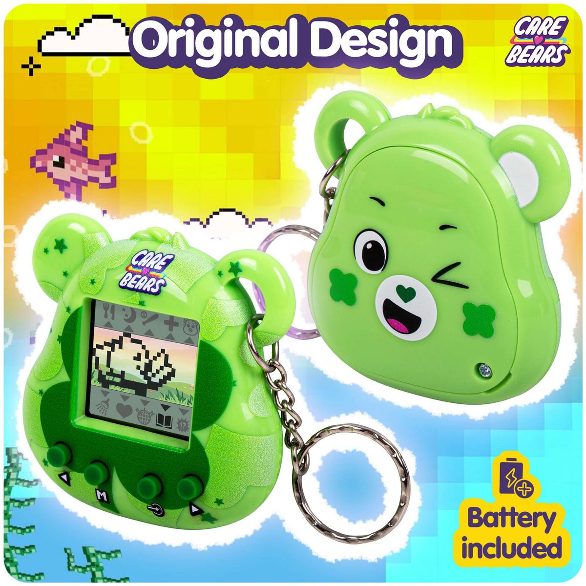 Care Bears - Digitales Haustier "Good Luck Bear"