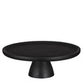 Tortenständer Tallo Schwarz von Mica Decorations, 30cm Durchmesser