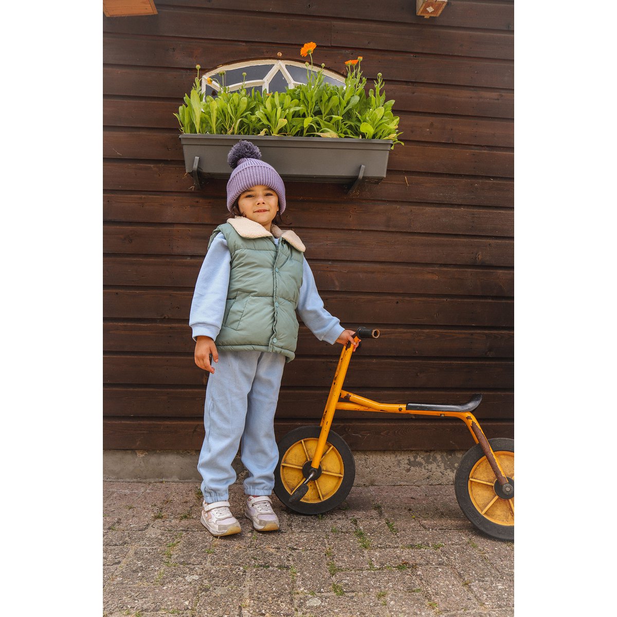 Kinder Trainingsanzug Unisex – Louie | La Olivia Kids