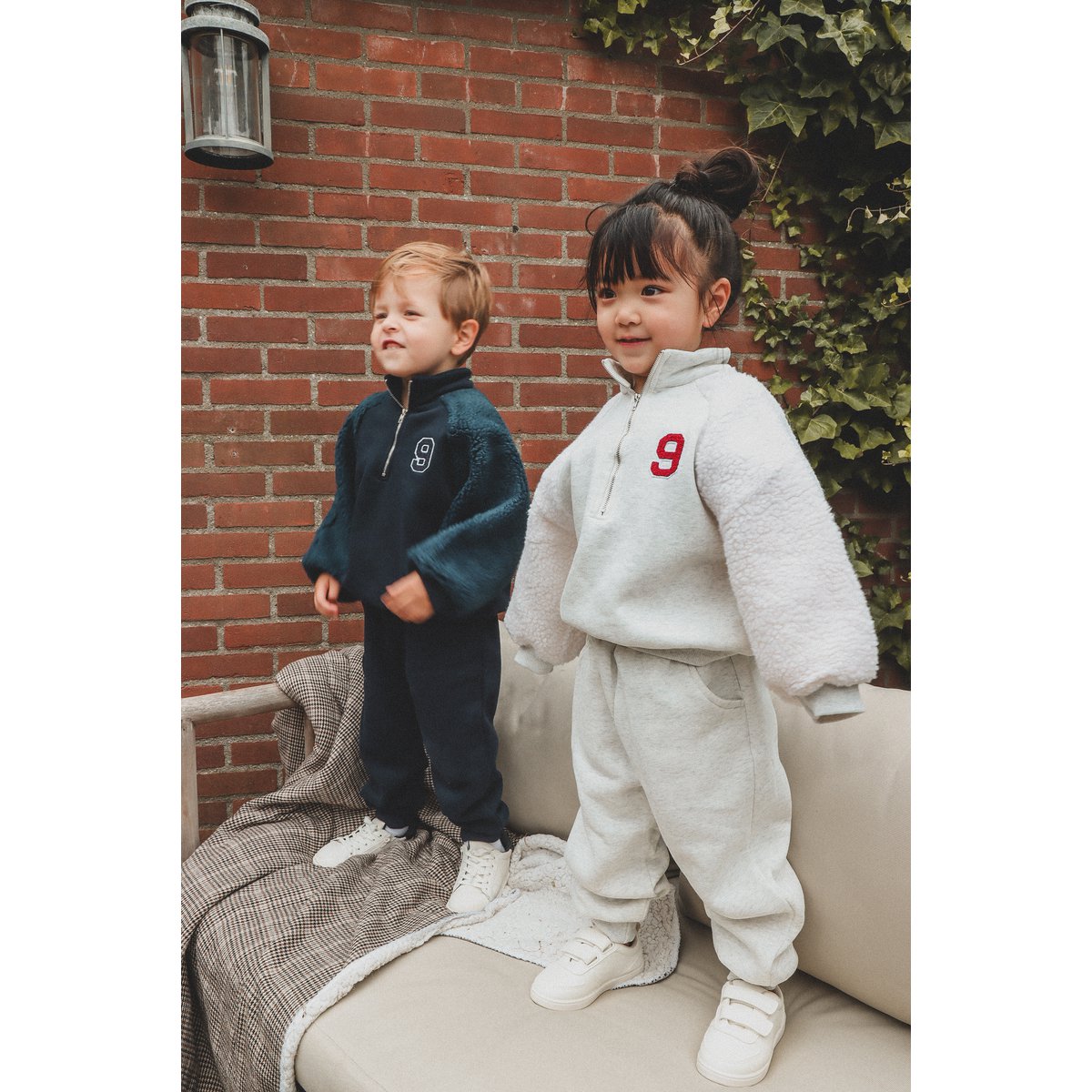 Jordan Sweatsuit Sherpa Set
