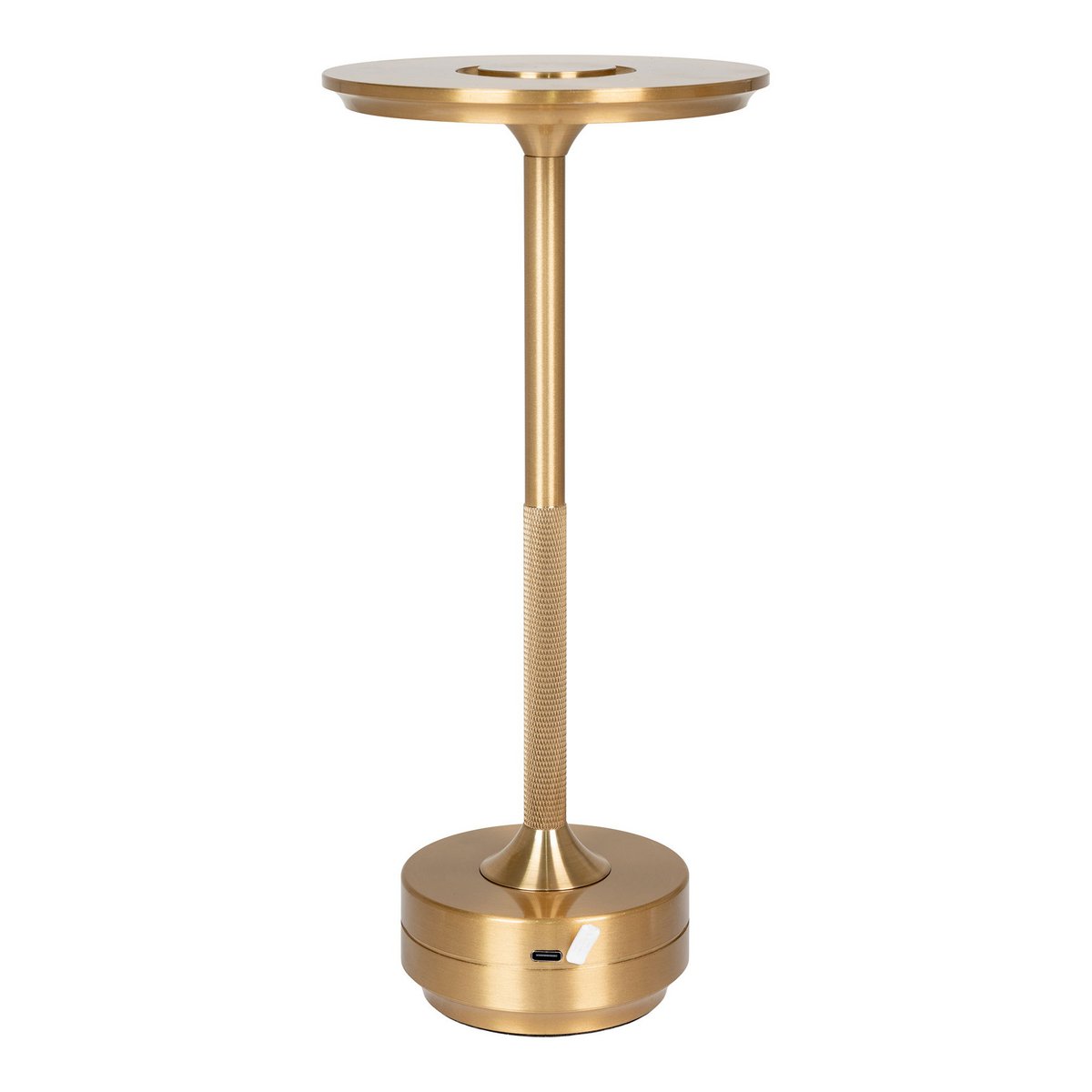 Lyneham LED-Tischlampe – Messing, Aluminium, 28,5 cm