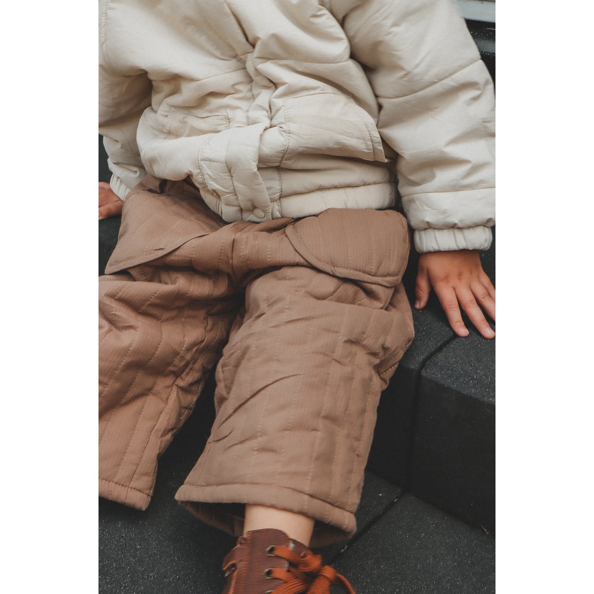 Koda flüchtete Hose