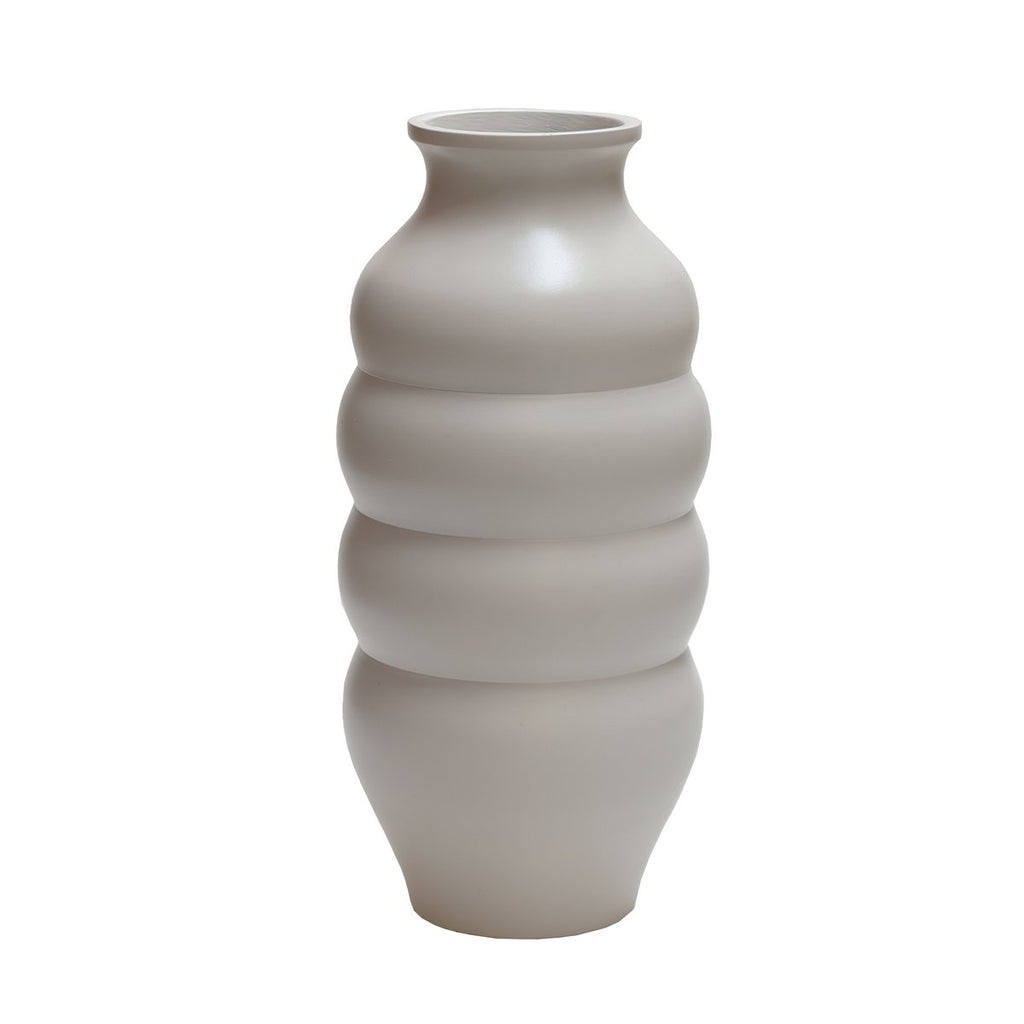 Vase Carmen in Elfenbein - stilvolle Wohndekoration