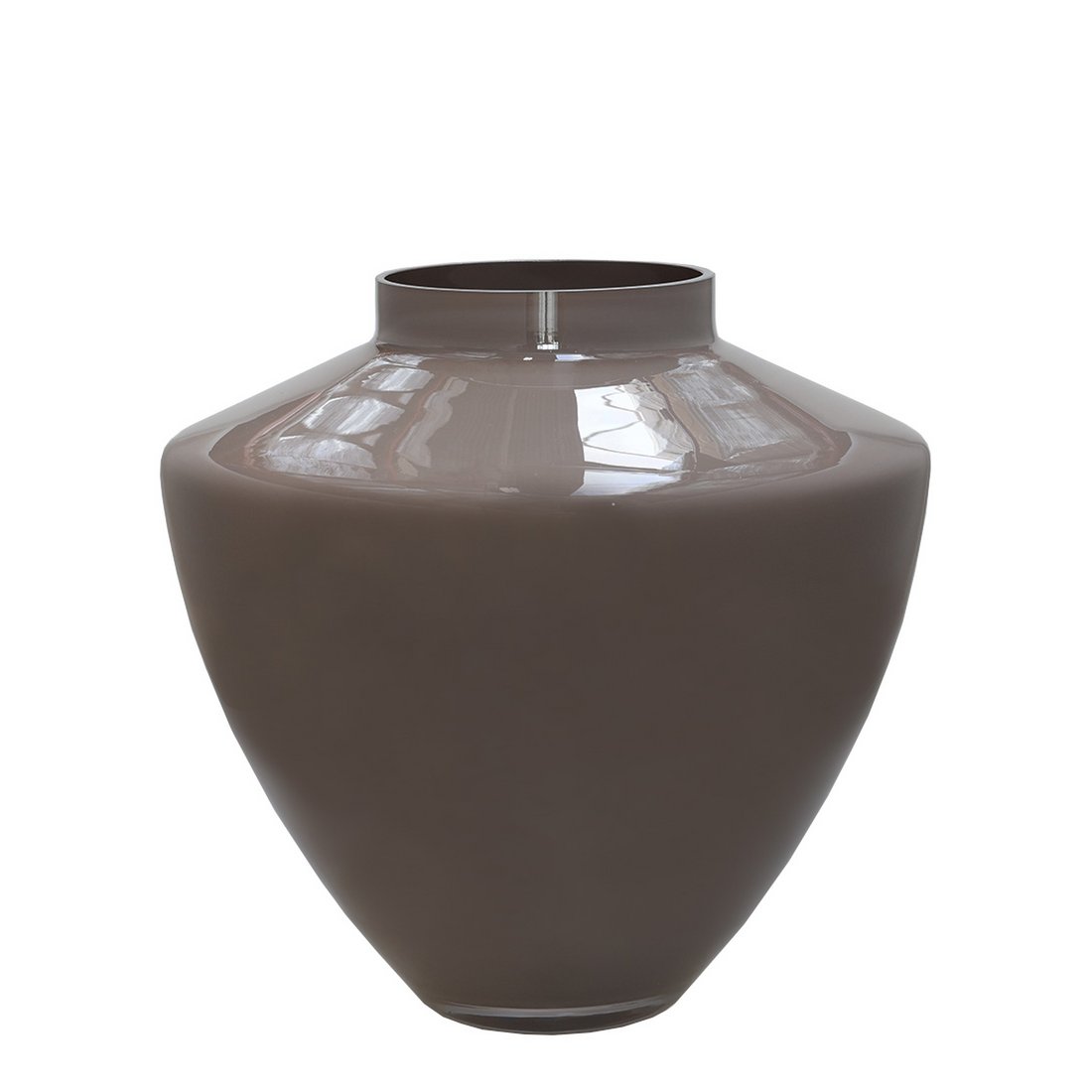 Kagera Vase Erde - Natürliche Designer-Vase in Erdtönen von 4Decor
