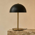 Lola Gold & Schwarz Tischlampe | Elegantes Metalldesign