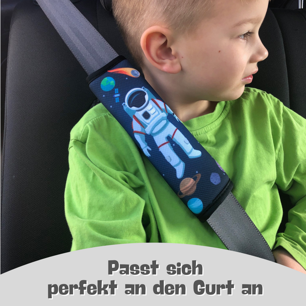 Auto Gurtschutz Astronaut
