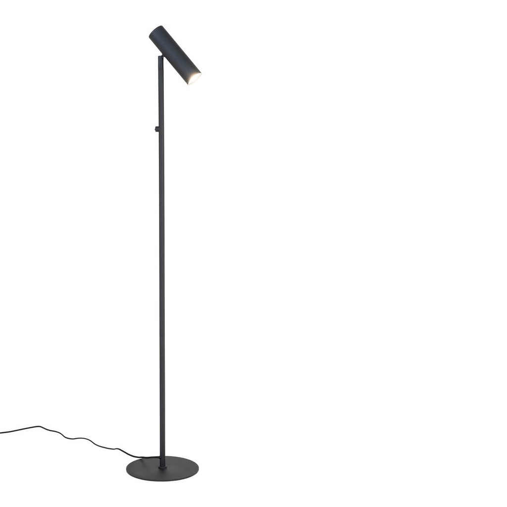 Paris Stehlampe – Schwarz, Stahl, 210 cm