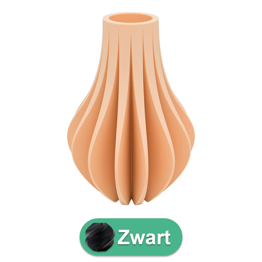 Aventa 3D-Vase – 3D-gedruckte Vase – nachhaltiges PLA – geeignet für künstliche Blumen