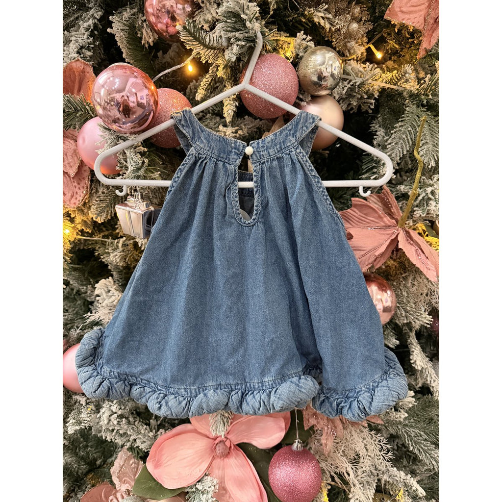 Emmy Denim-Set – Oberteil und Hose