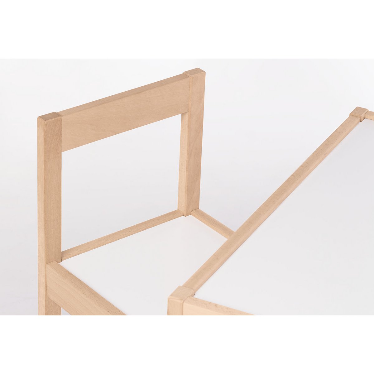 Kindertisch und Stuhl Set „Olaf”, 3 Teile