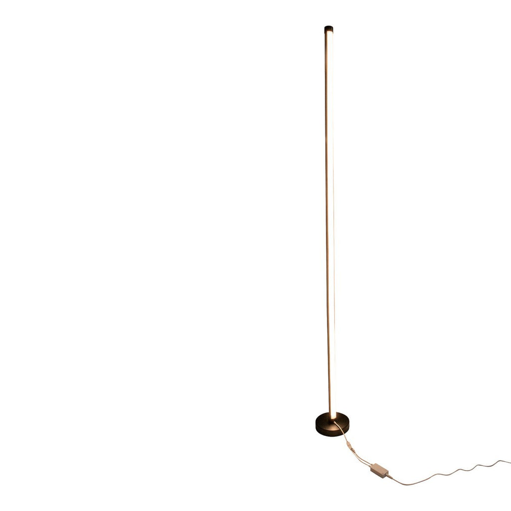 LED-Digital-Dekostehleuchte "MOTION LIGHT" 150 cm hoch, aus Metall und Kunststoff, bunt, LED Platine, Beleuchtung für Wohnzimmer, Esszimmer oder Büro