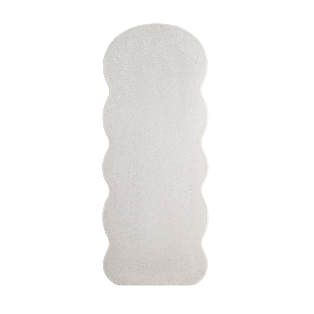 Spiegel Kunstfell Beige 70x170 cm