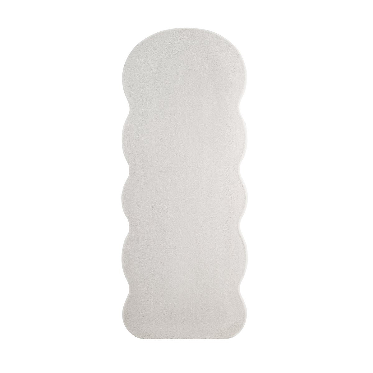 Spiegel Kunstfell Beige 70x170 cm