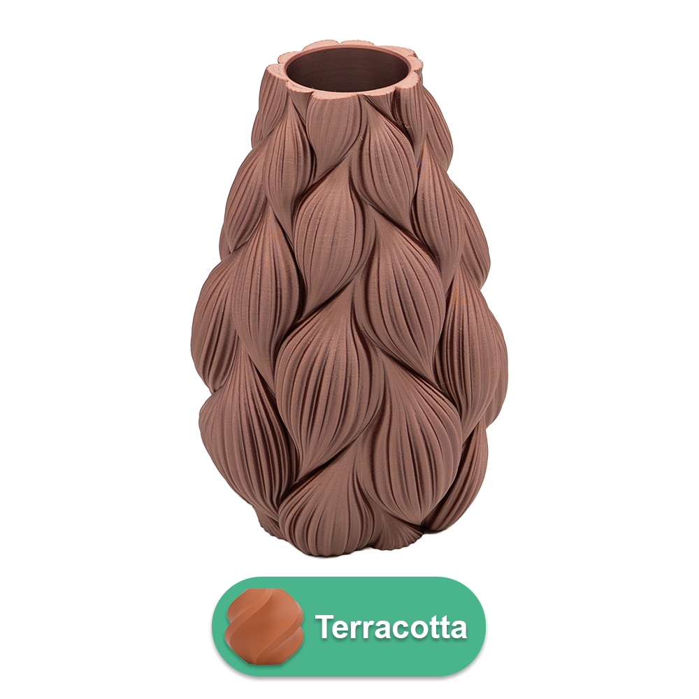 Lamina 3D-Vase – 3D-gedruckte Vase – langlebiges PLA – geeignet für künstliche Blumen