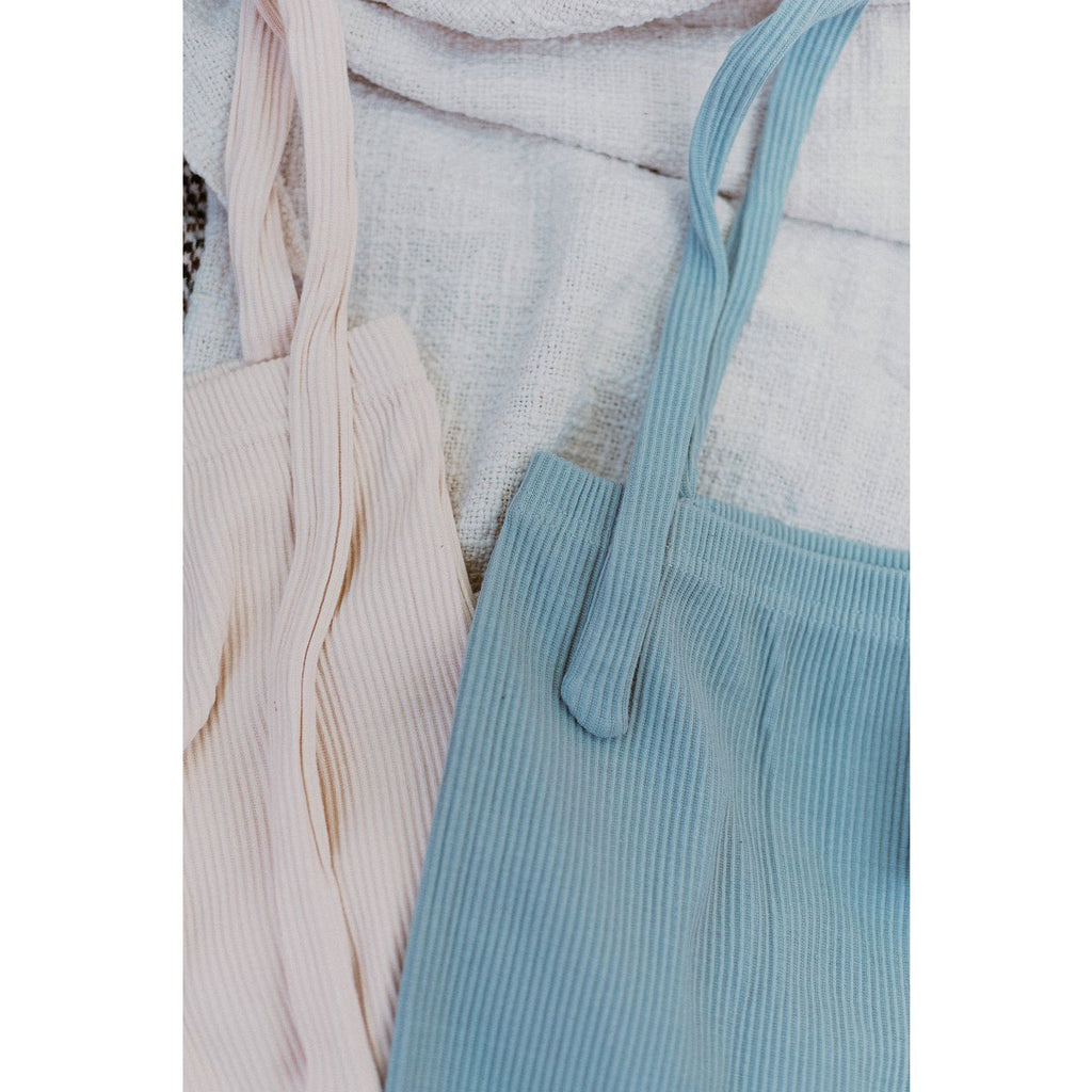 Baby Knotenpullover aus Baumwolle – Violett | La Olivia Kids
