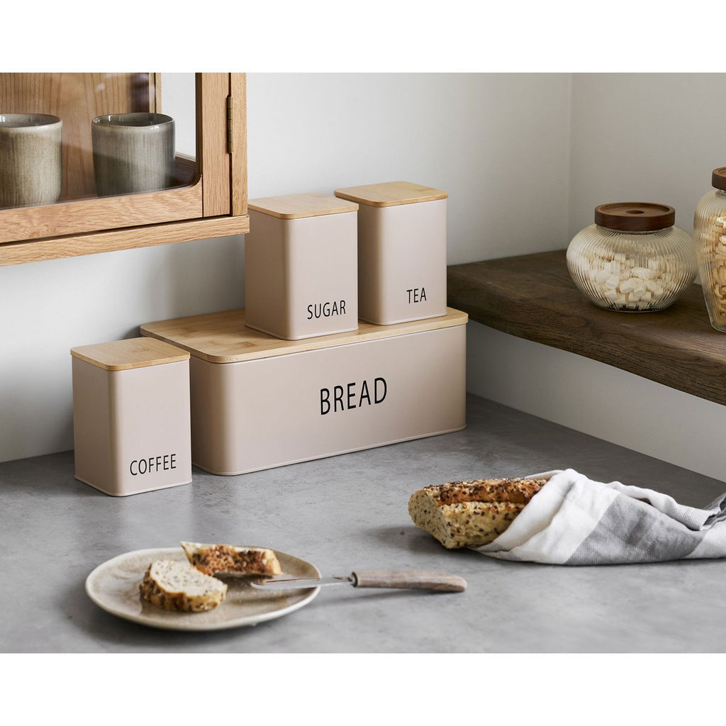 Tula Küchen Aufbewahrungsset 4-teilig mit Vorratsdosen