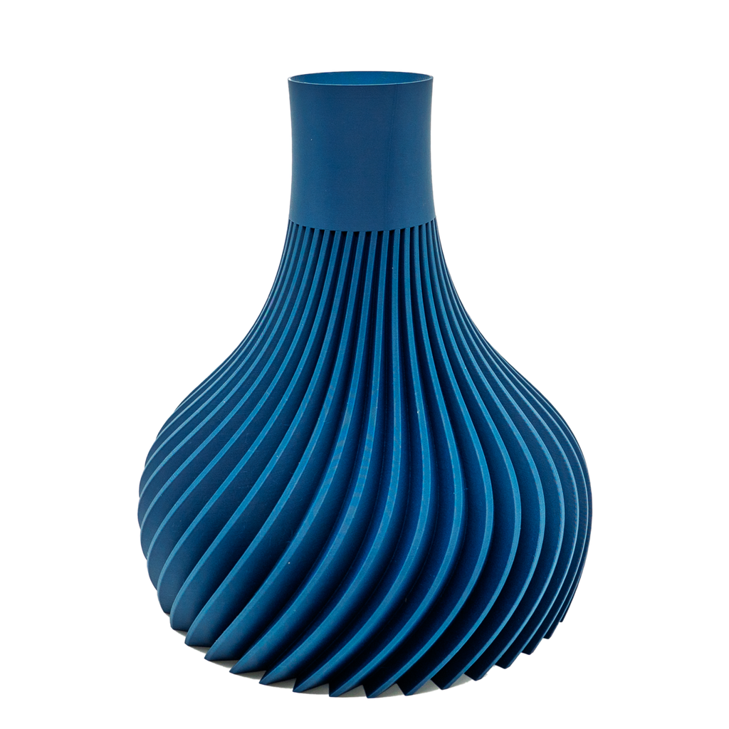 Virella 3D-Vase – 3D-gedruckte Vase – nachhaltiges PLA – geeignet für künstliche Blumen
