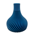 Virella 3D-Vase – 3D-gedruckte Vase – nachhaltiges PLA – geeignet für künstliche Blumen