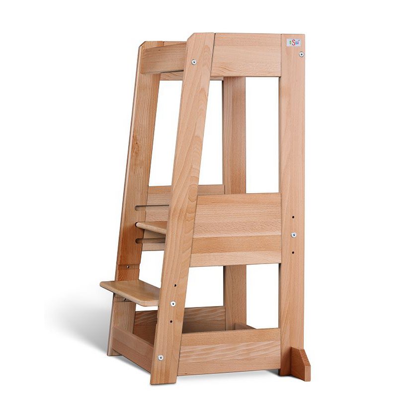 tiSsi® Lernturm FELIX Buche NATUR