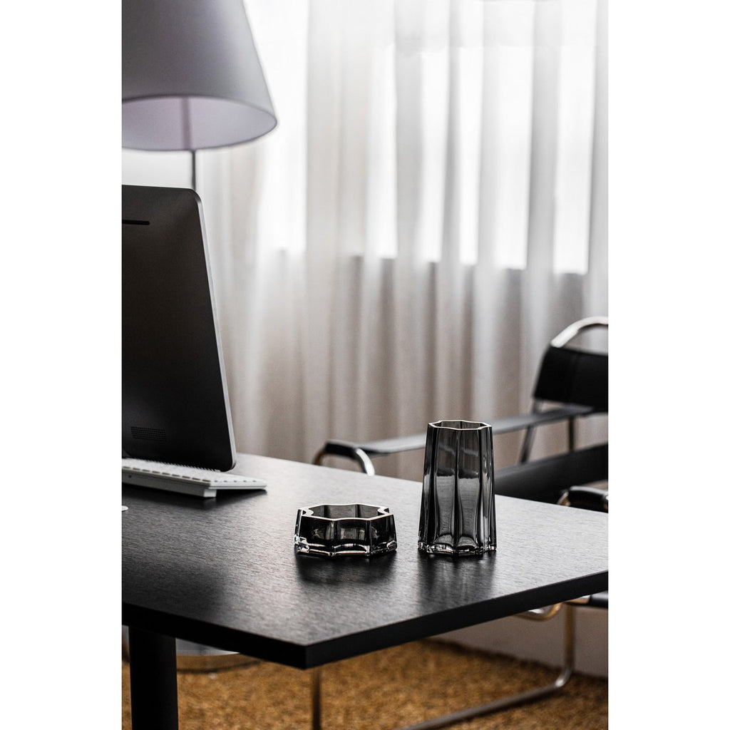 Modern-Classic Luxury Vase, stilvolles Design, LENOX 30 Grey