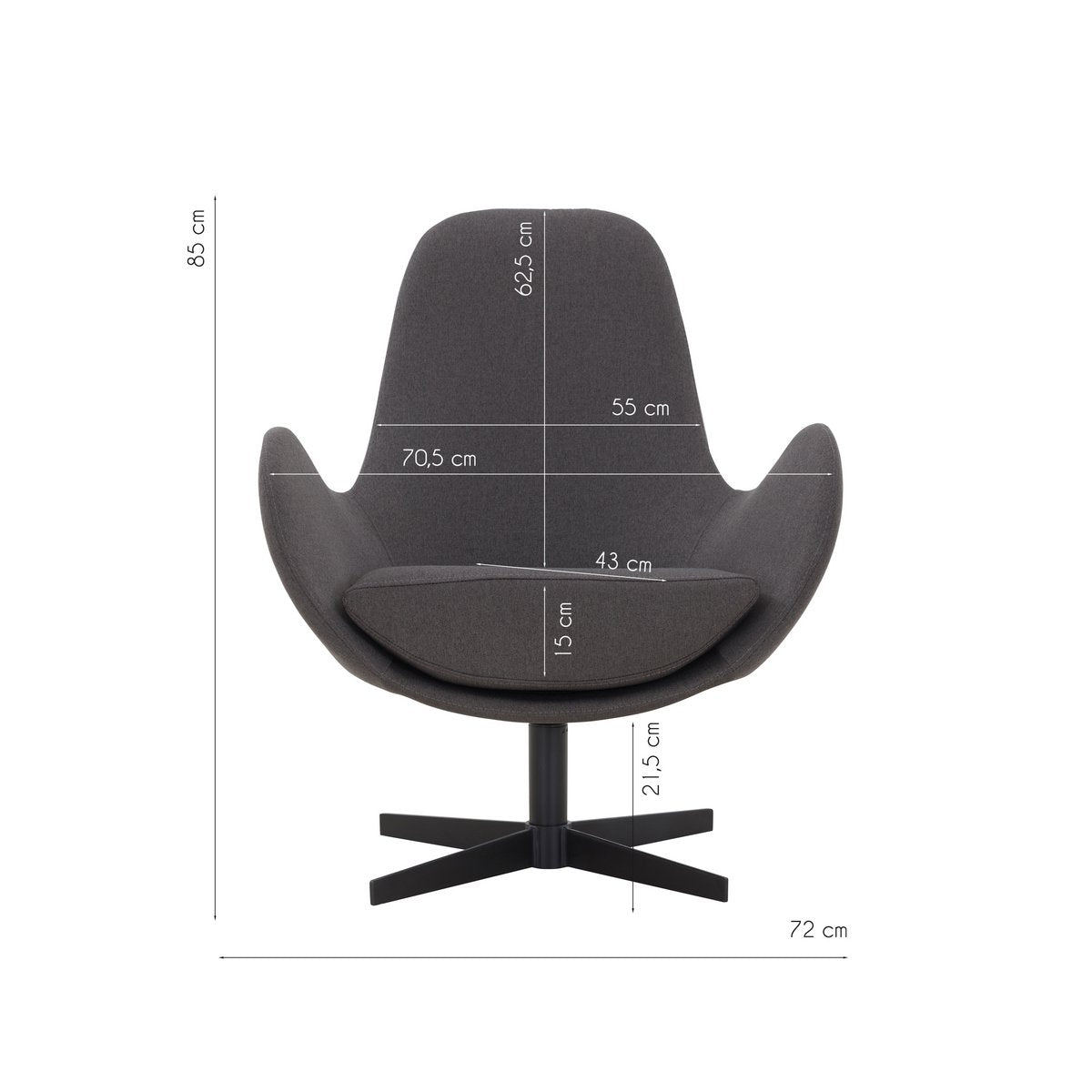 Sessel mit Drehfunktion