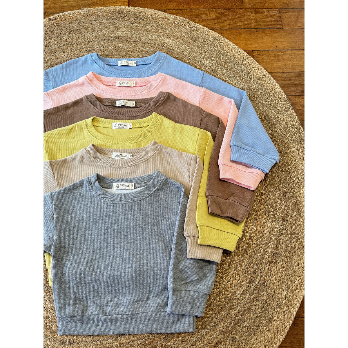 Kinder Trainingsanzug Unisex – Louie | La Olivia Kids