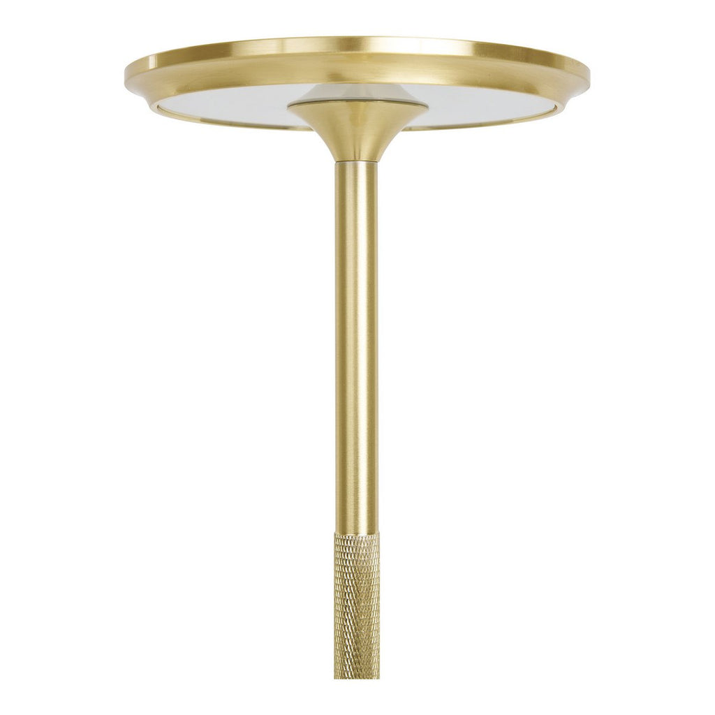 Lyneham LED-Tischlampe – Messing, Aluminium, 28,5 cm