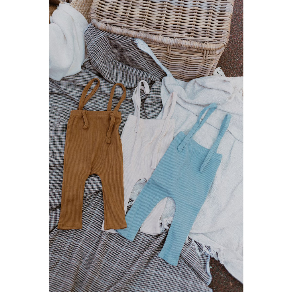 Baby Knotenpullover aus Baumwolle – Violett | La Olivia Kids